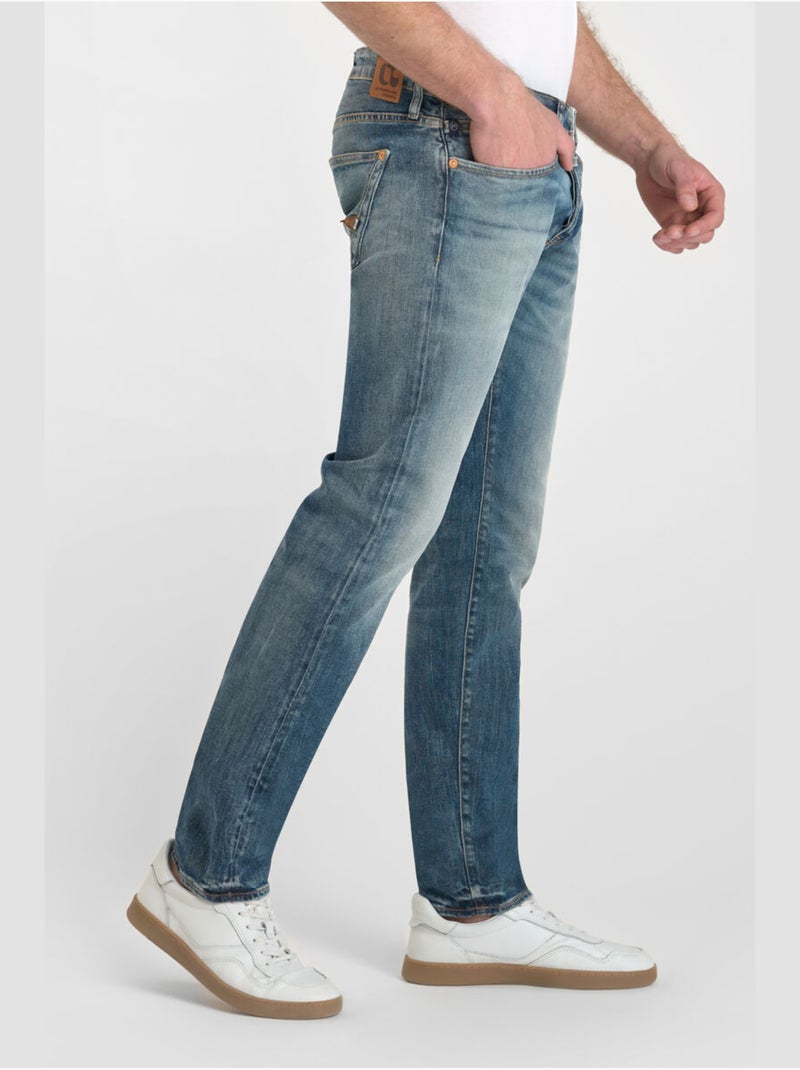Jeans 700/11 stretch slim 'Le Temps Des Cerises' Bleu - Kiabi