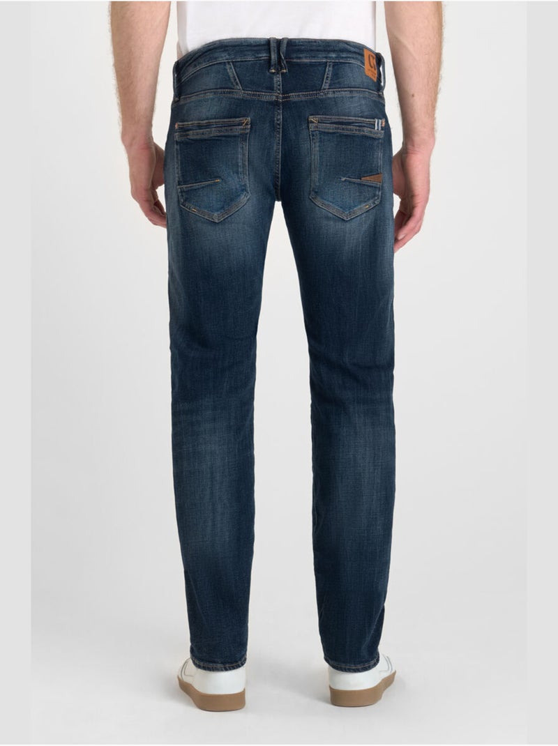 Jeans 700/11 stretch slim 'Le Temps Des Cerises' Bleu - Kiabi