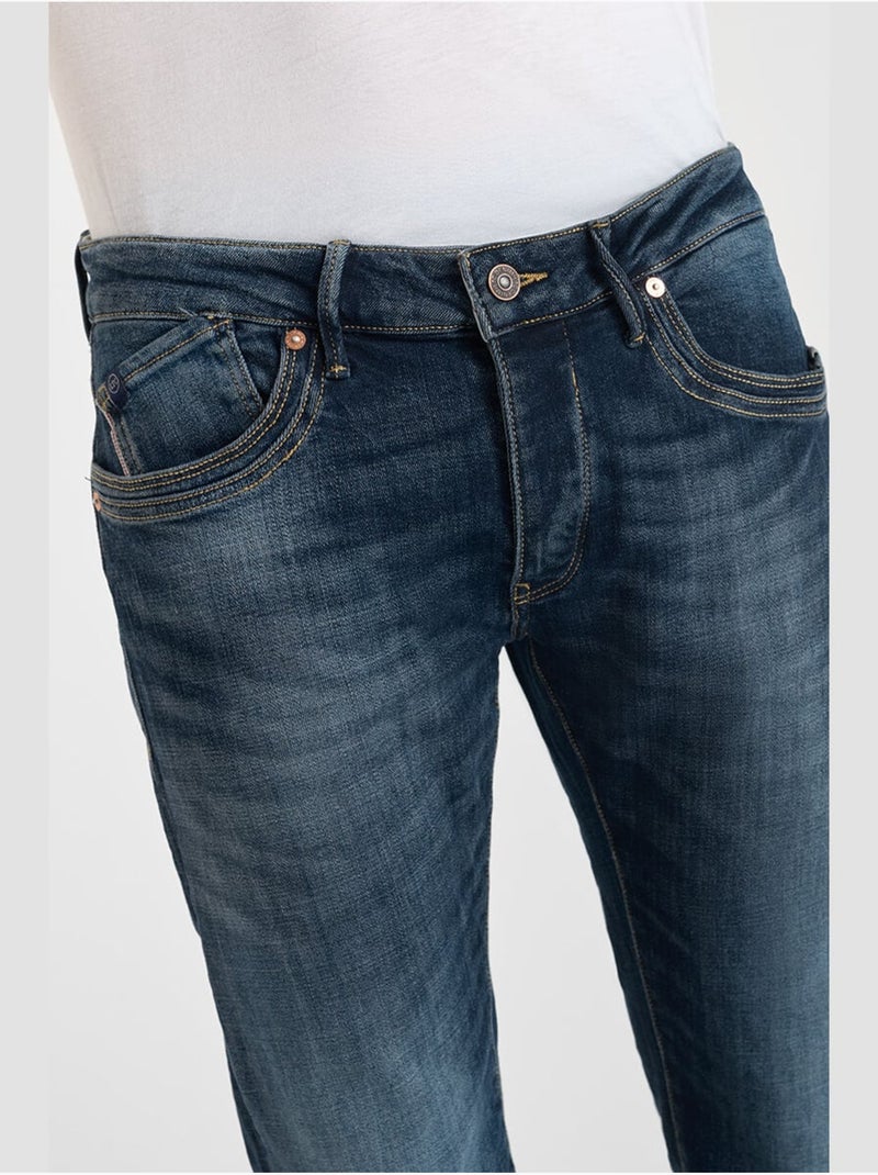 Jeans 700/11 stretch slim 'Le Temps Des Cerises' Bleu - Kiabi