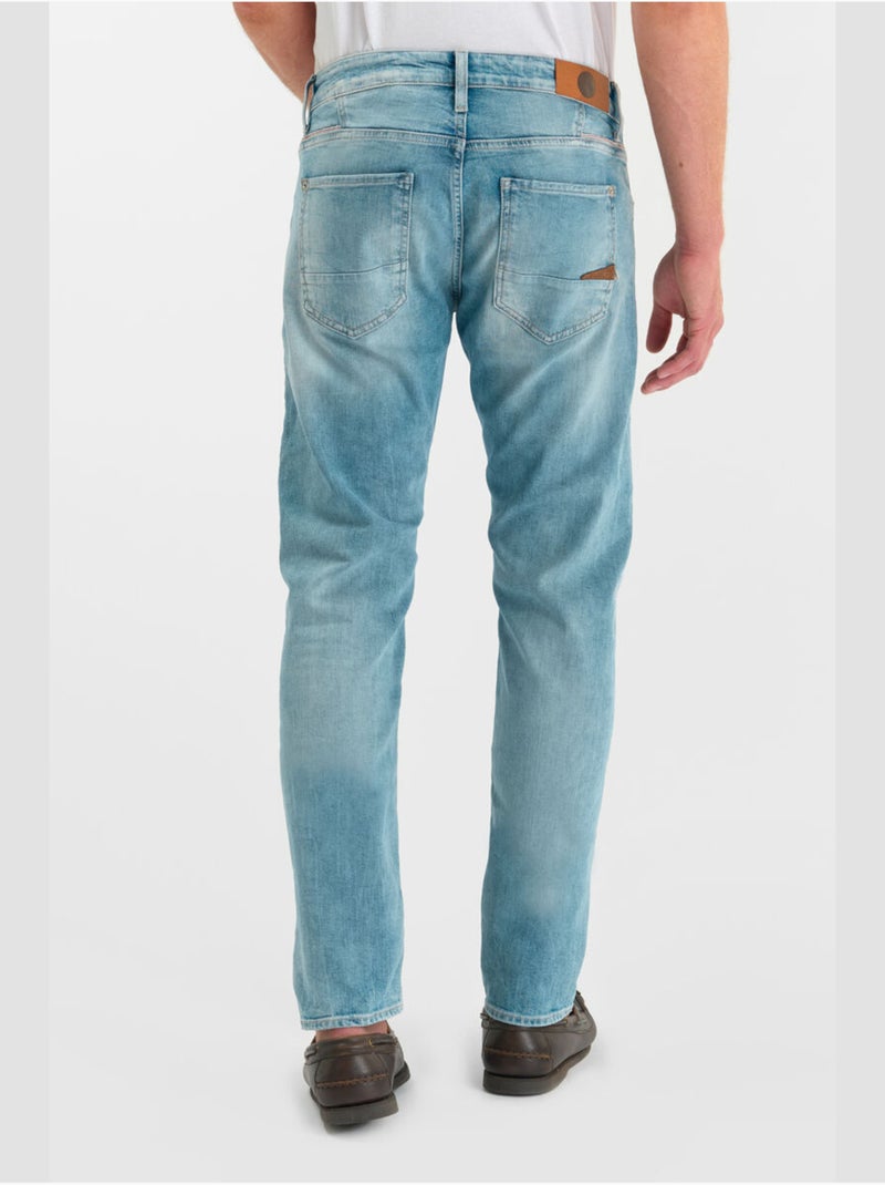 Jeans 700/11 stretch slim 'Le Temps Des Cerises' Bleu - Kiabi