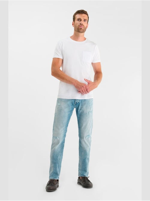 Jeans 700/11 stretch slim 'Le Temps Des Cerises' - Kiabi