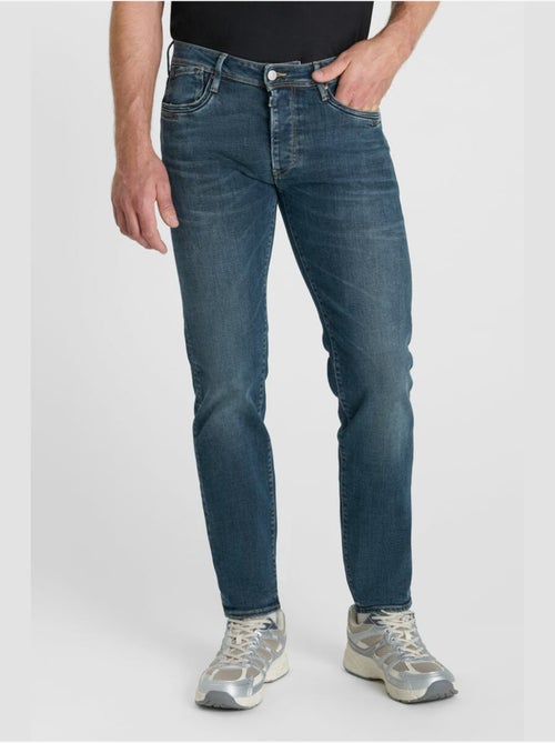 Jeans 700/11 stretch slim 'le temps des cerises' - Kiabi Jeans 700/11 stretch slim 'le temps des cerises' - Kiabi