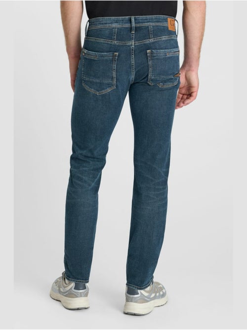 Jeans 700/11 stretch slim 'le temps des cerises' - Kiabi Jeans 700/11 stretch slim 'le temps des cerises' - Kiabi
