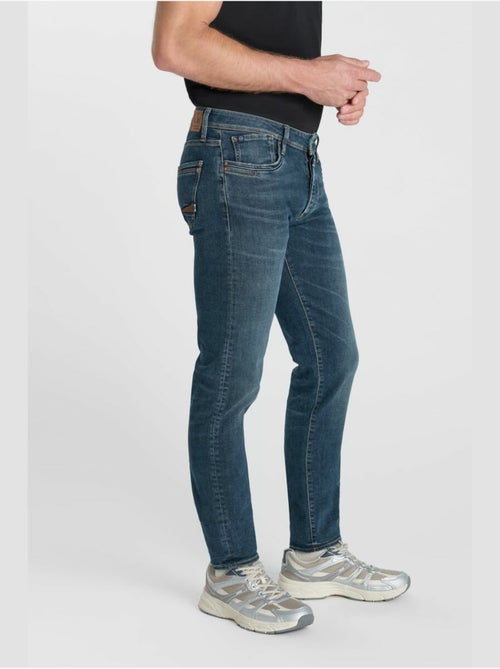 Jeans 700/11 stretch slim 'le temps des cerises' - Kiabi Jeans 700/11 stretch slim 'le temps des cerises' - Kiabi