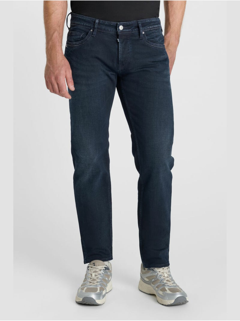 Jeans 700/11 stretch slim 'Le Temps Des Cerises' Bleu - Kiabi