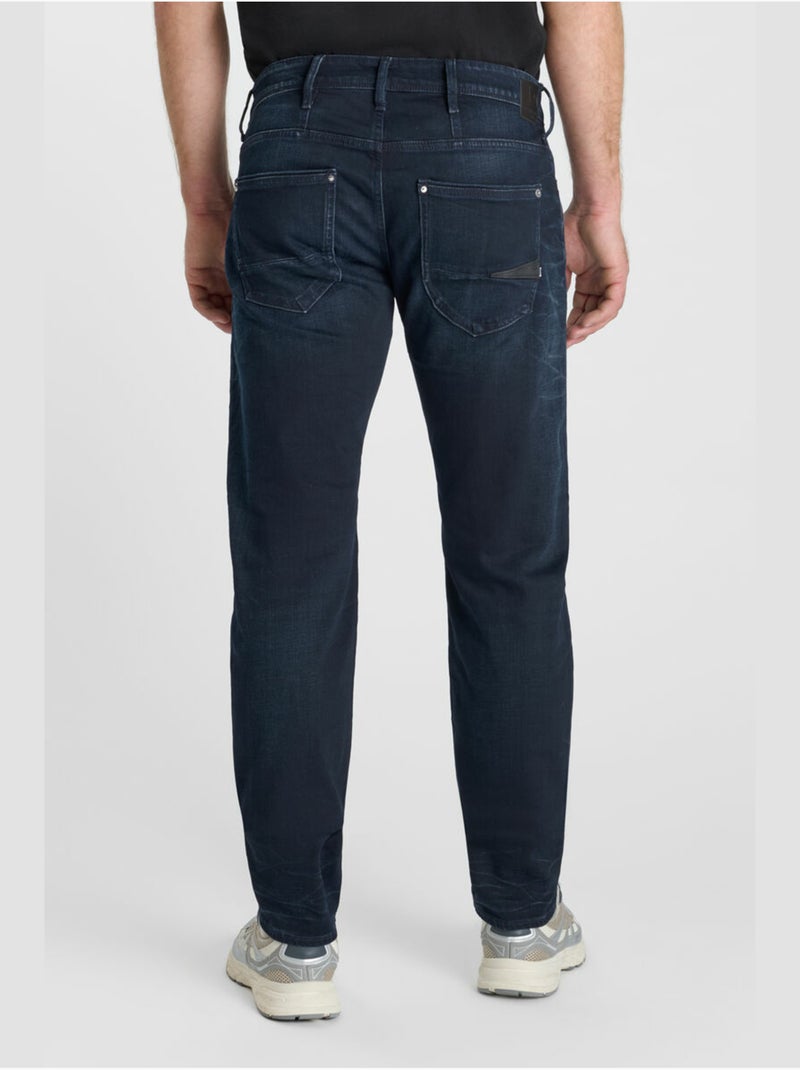 Jeans 700/11 stretch slim 'Le Temps Des Cerises' Bleu - Kiabi
