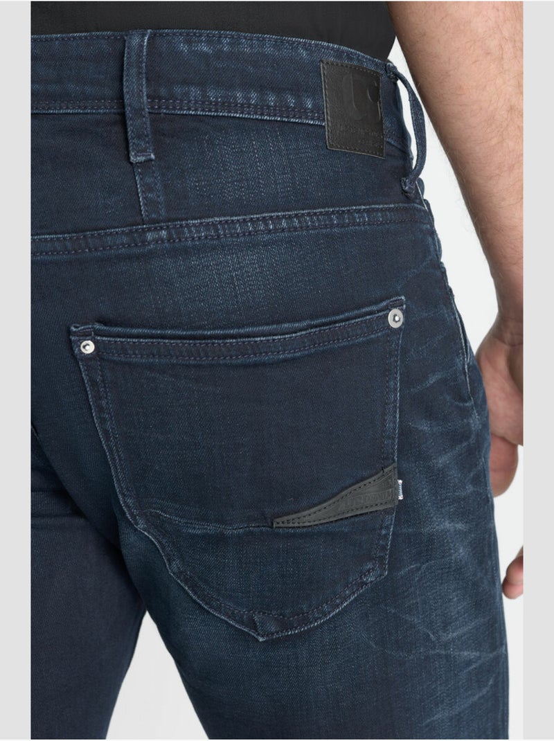 Jeans 700/11 stretch slim 'Le Temps Des Cerises' Bleu - Kiabi