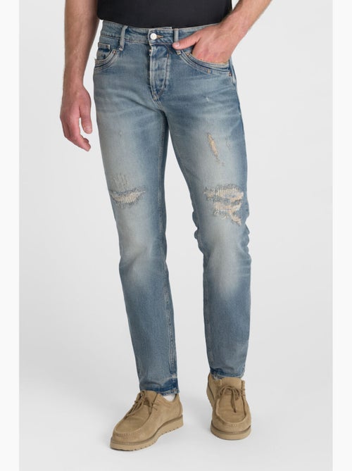 Jeans 700/11 stretch slim 'Le Temps Des Cerises' - Kiabi Jeans 700/11 stretch slim 'Le Temps Des Cerises' - Kiabi