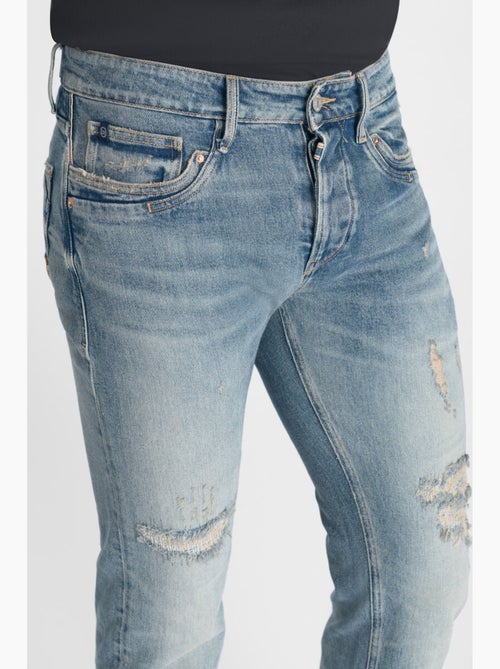 Jeans 700/11 stretch slim 'Le Temps Des Cerises' - Kiabi Jeans 700/11 stretch slim 'Le Temps Des Cerises' - Kiabi