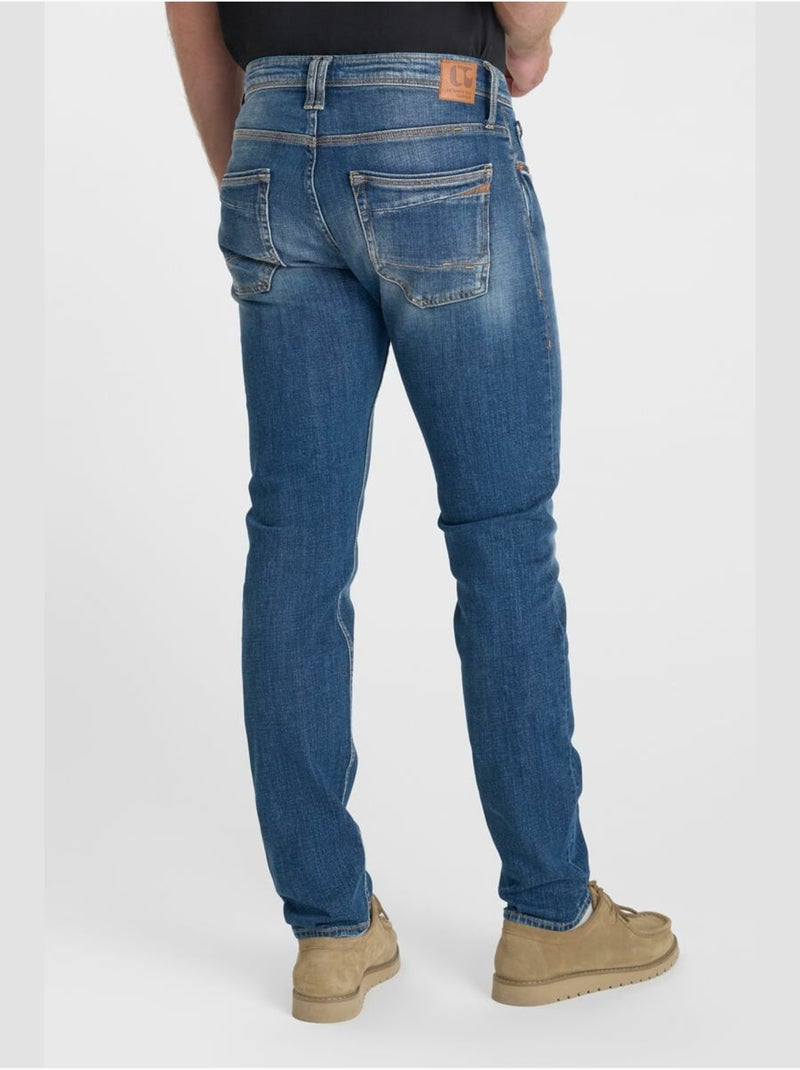 Jeans 700/11 stretch slim 'Le Temps Des Cerises' Bleu - Kiabi