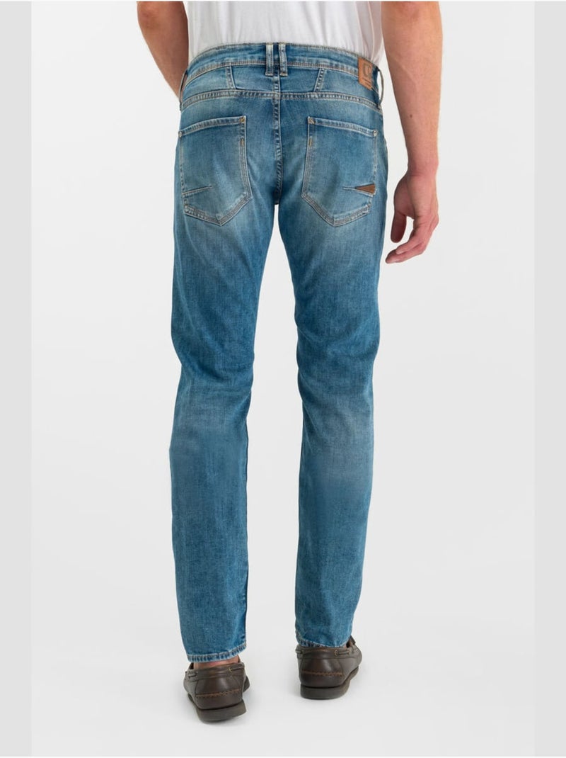Jeans 700/11 stretch slim 'Le Temps Des Cerises' Bleu - Kiabi