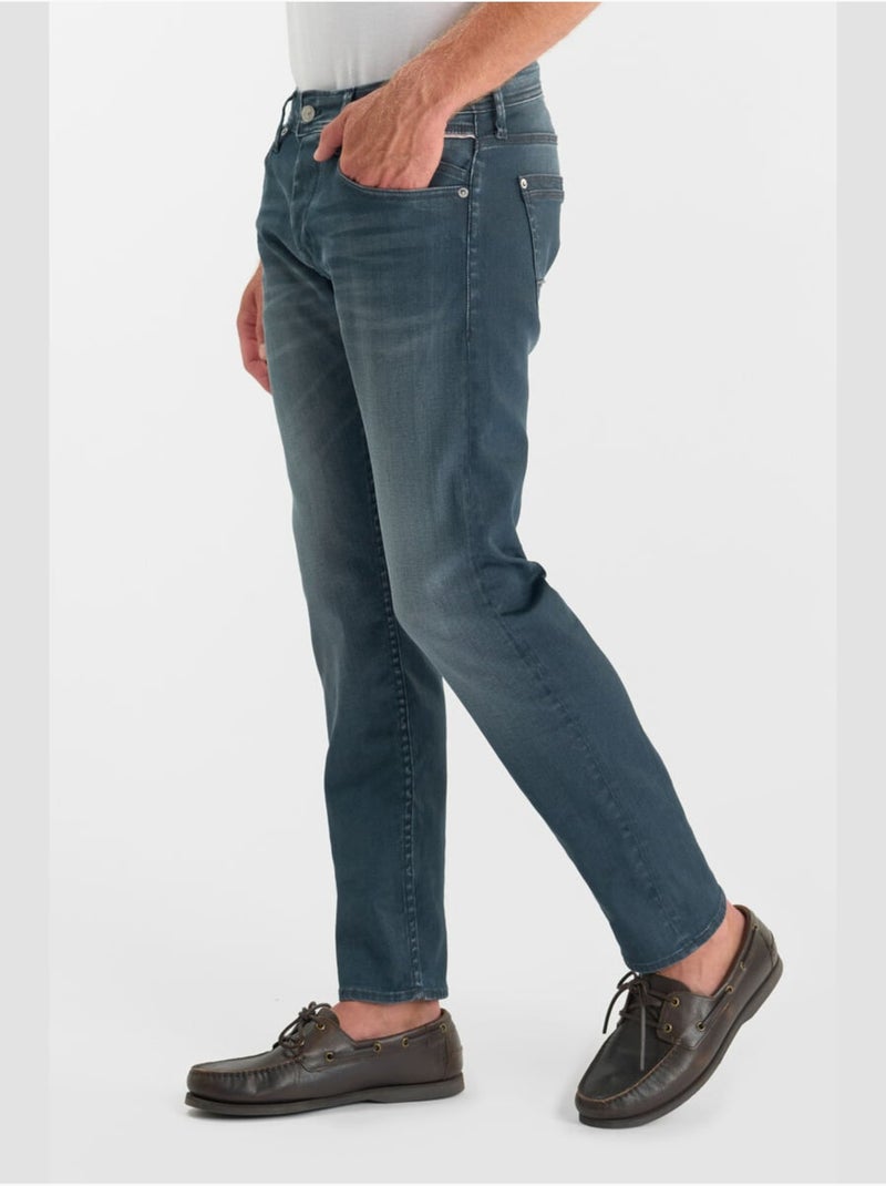 Jeans 700/11 stretch slim 'Le Temps Des Cerises' Bleu - Kiabi