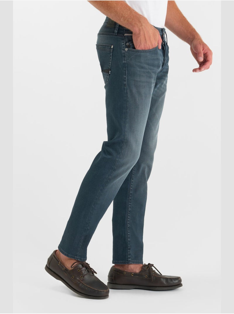 Jeans 700/11 stretch slim 'Le Temps Des Cerises' Bleu - Kiabi