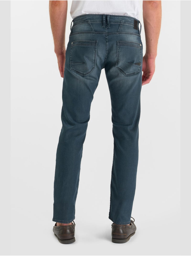 Jeans 700/11 stretch slim 'Le Temps Des Cerises' Bleu - Kiabi