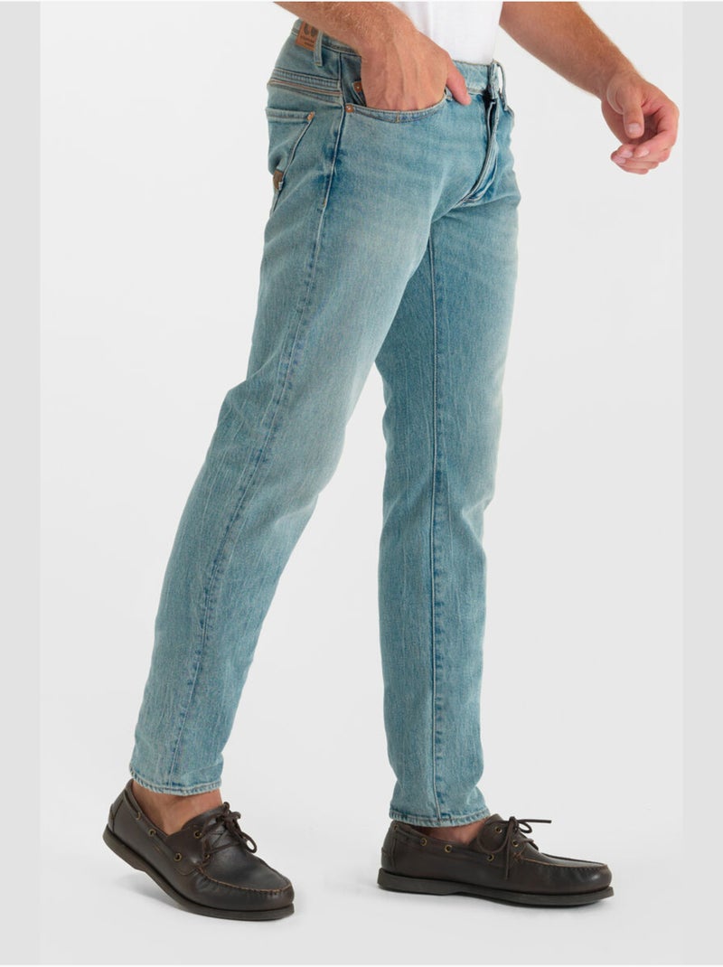 Jeans 700/11 stretch slim 'Le Temps Des Cerises' Bleu - Kiabi