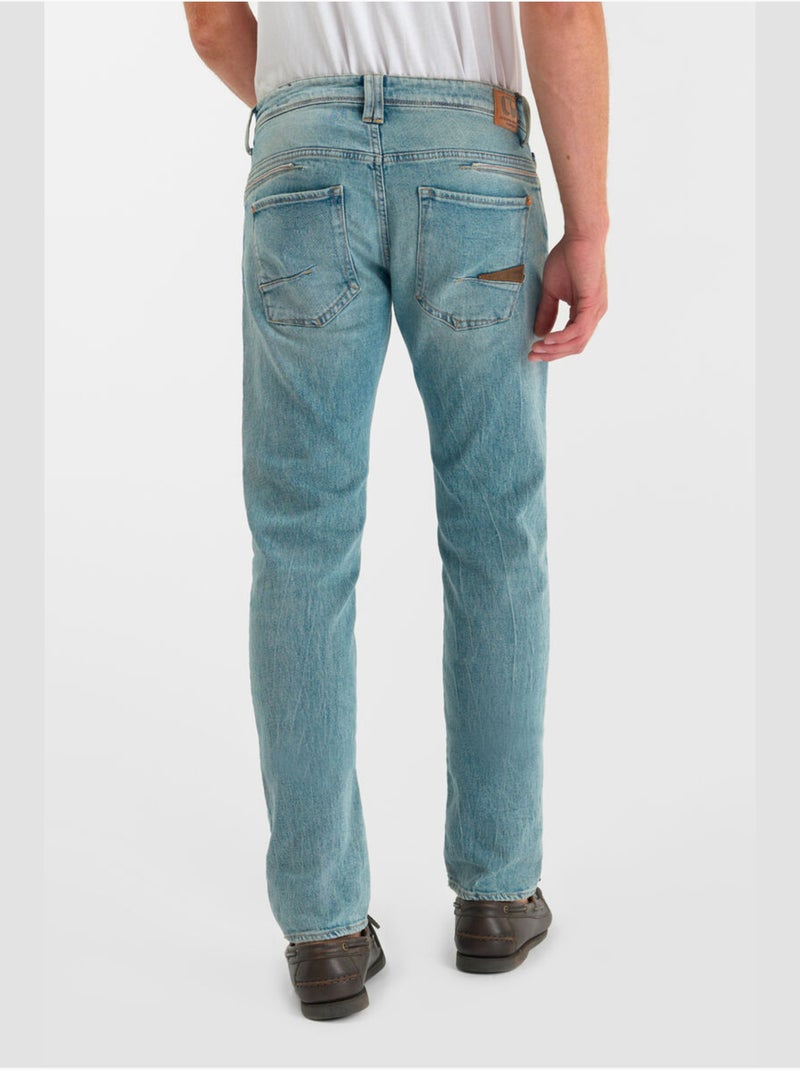Jeans 700/11 stretch slim 'Le Temps Des Cerises' Bleu - Kiabi