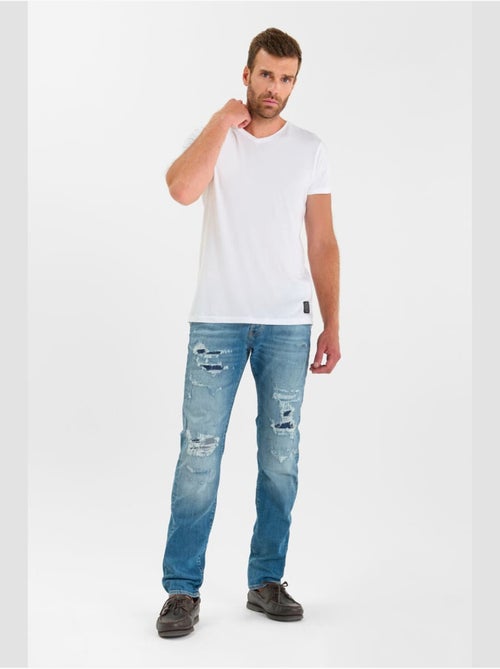 Jeans 700/11 stretch slim 'Le Temps Des Cerises' - Kiabi