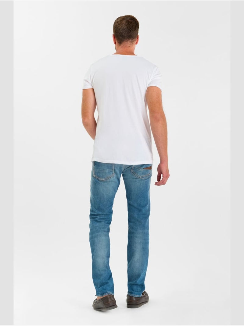 Jeans 700/11 stretch slim 'Le Temps Des Cerises' Bleu - Kiabi