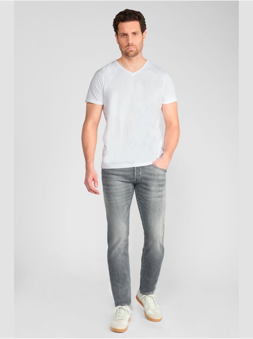 Jeans 700/11 stretch slim 'Le Temps Des Cerises' - Kiabi Jeans 700/11 stretch slim 'Le Temps Des Cerises' - Kiabi