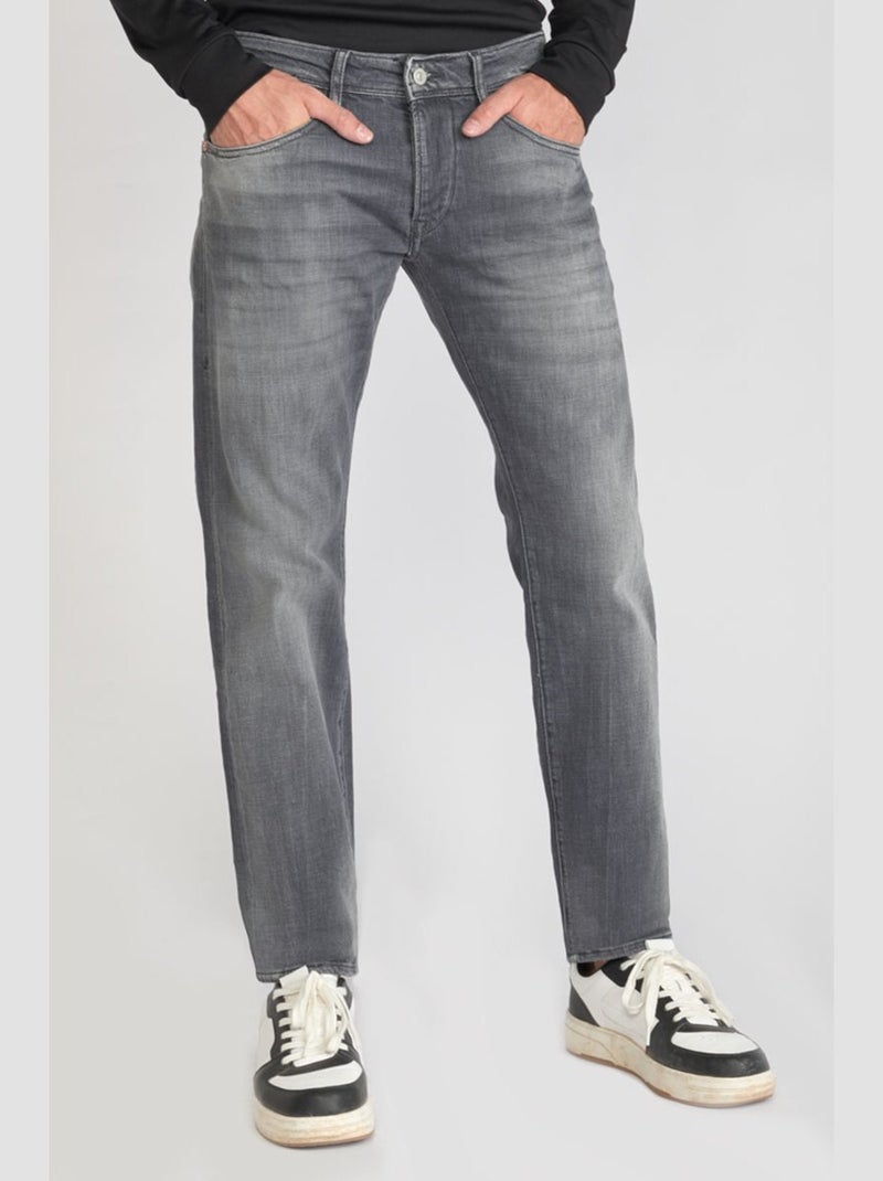 Jeans 700/11 stretch slim 'Le Temps Des Cerises' Gris - Kiabi
