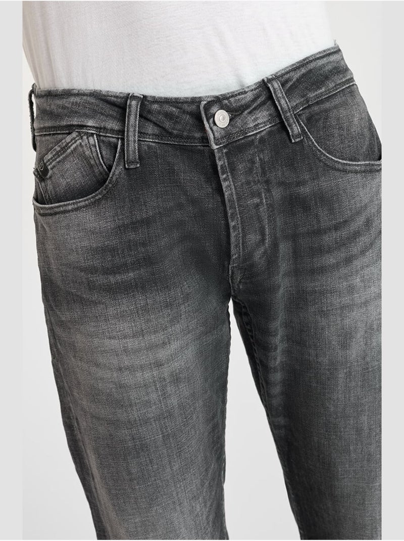 Jeans 700/11 stretch slim 'Le Temps Des Cerises' Gris - Kiabi