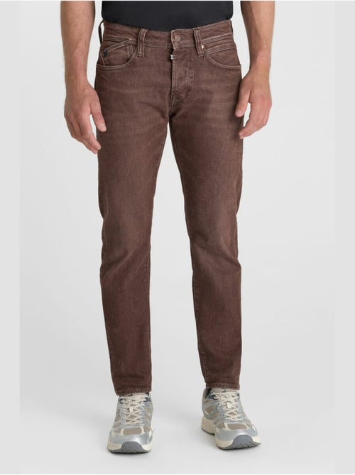 Jeans 700/11 stretch slim 'le temps des cerises' - Kiabi Jeans 700/11 stretch slim 'le temps des cerises' - Kiabi