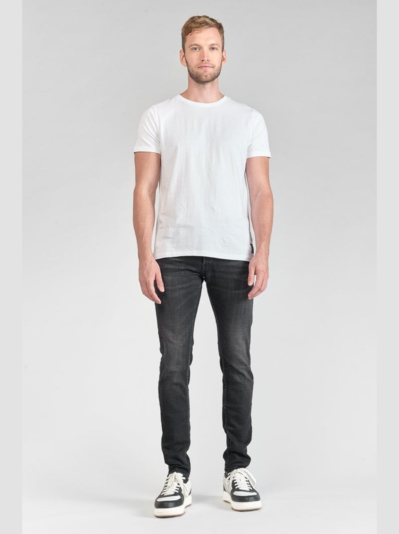 Jeans 700/11 stretch slim 'Le Temps Des Cerises' Noir - Kiabi