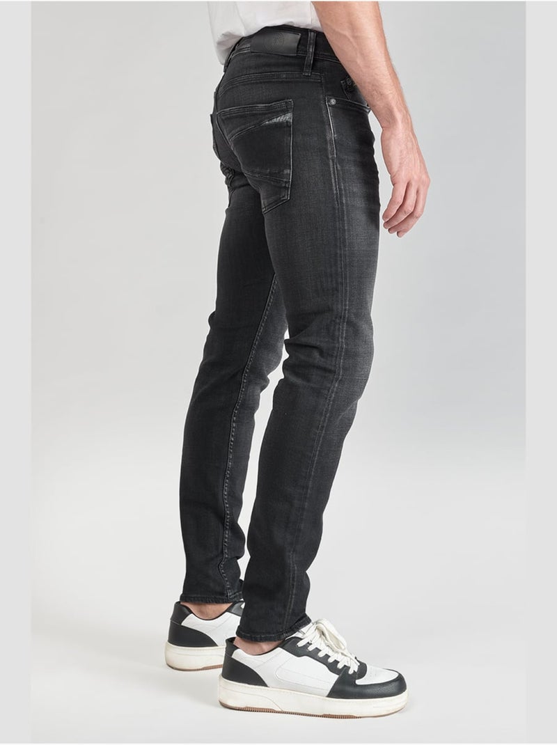 Jeans 700/11 stretch slim 'Le Temps Des Cerises' Noir - Kiabi