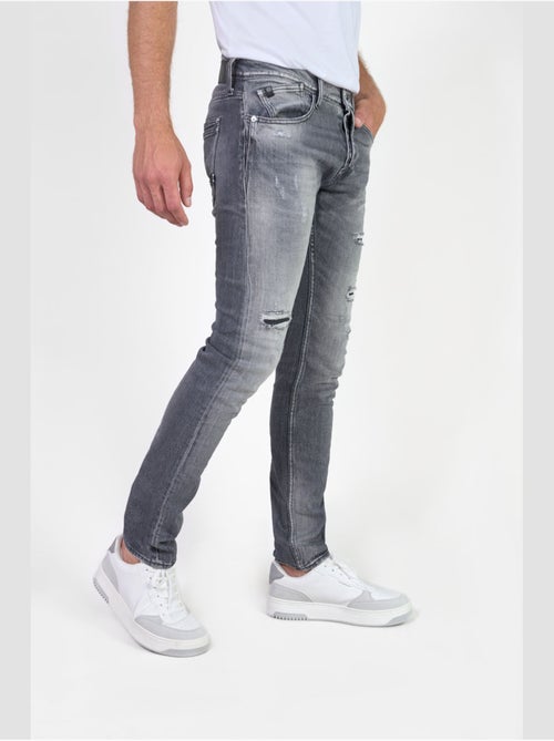 Jeans 700/11 stretch slim 'le temps des cerises' - Kiabi Jeans 700/11 stretch slim 'le temps des cerises' - Kiabi