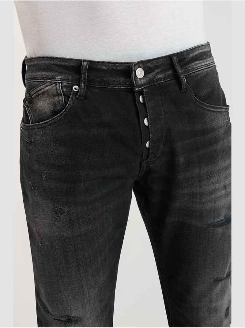 Jeans 700/11 stretch slim 'Le Temps Des Cerises' Noir - Kiabi