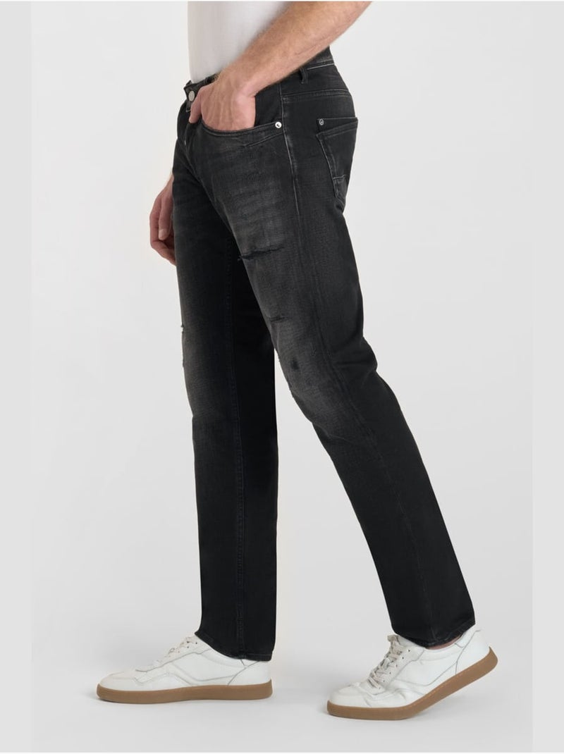 Jeans 700/11 stretch slim 'Le Temps Des Cerises' Noir - Kiabi