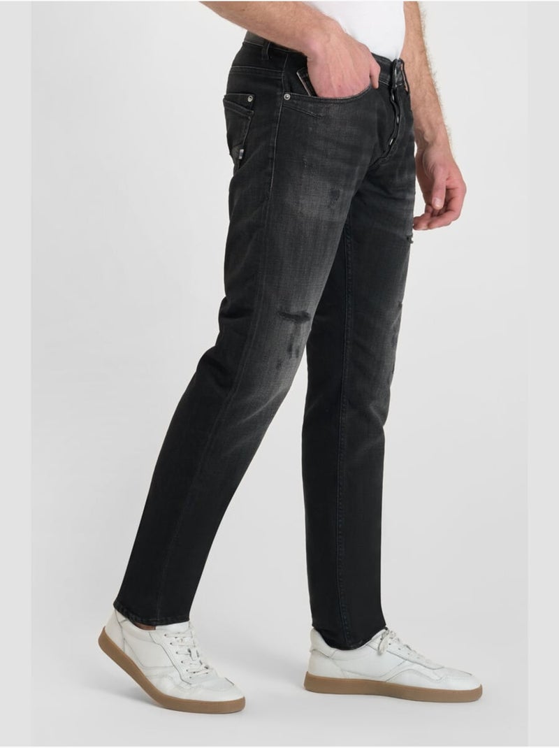 Jeans 700/11 stretch slim 'Le Temps Des Cerises' Noir - Kiabi