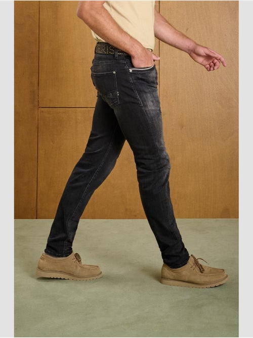 Jeans 700/11 stretch slim 'le temps des cerises' - Kiabi Jeans 700/11 stretch slim 'le temps des cerises' - Kiabi