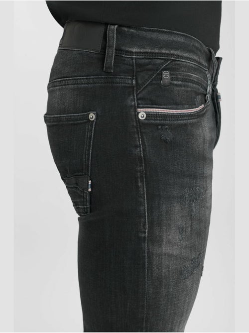 Jeans 700/11 stretch slim 'le temps des cerises' - Kiabi Jeans 700/11 stretch slim 'le temps des cerises' - Kiabi