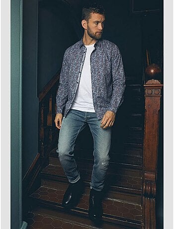 Jeans 700/17 relax droite 'Le Temps Des Cerises'