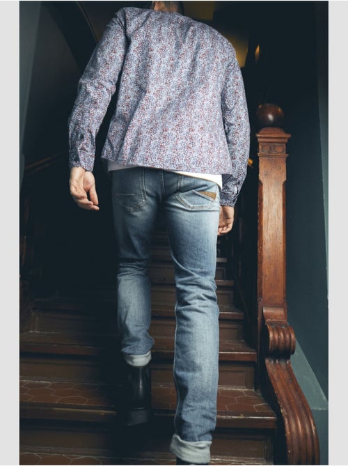 Jeans 700/17 relax droite 'Le Temps Des Cerises' - Kiabi