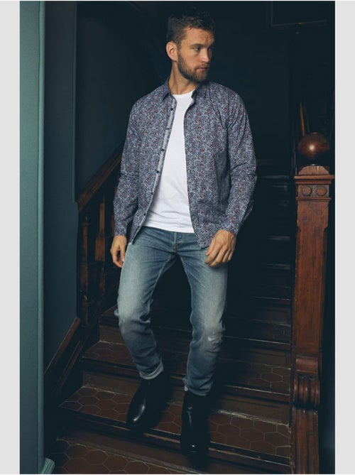 Jeans 700/17 relax droite 'Le Temps Des Cerises' - Kiabi