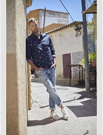 Jeans 700/17 relax droite 'Le Temps Des Cerises'