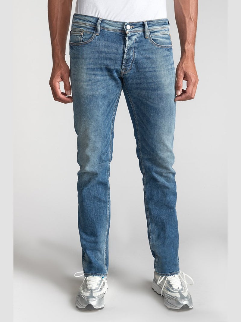 Jeans 700/17 relax regular droit 'Le Temps Des Cerises' Bleu - Kiabi