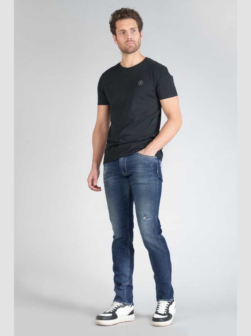 Jeans 700/17 relax regular droit 'Le Temps Des Cerises' Bleu - Kiabi