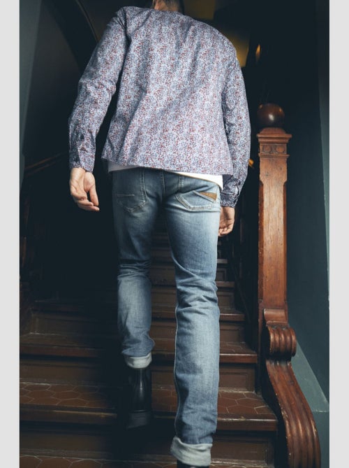Jeans 700/17 relax regular droit 'Le Temps Des Cerises' - Kiabi