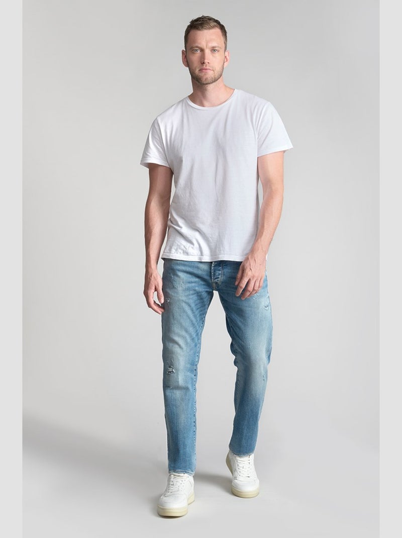 Jeans 700/17 relax regular droit 'Le Temps Des Cerises' Bleu - Kiabi