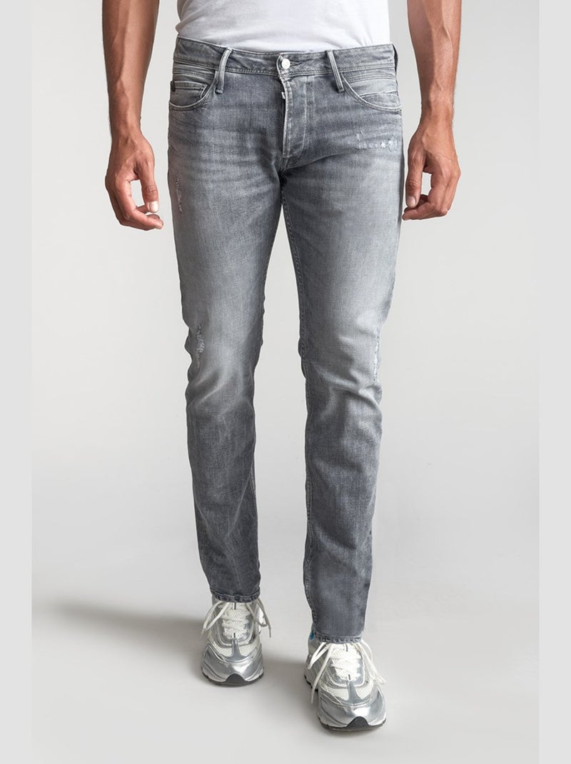 Jeans 700/17 relax regular droit 'Le Temps Des Cerises' Gris - Kiabi