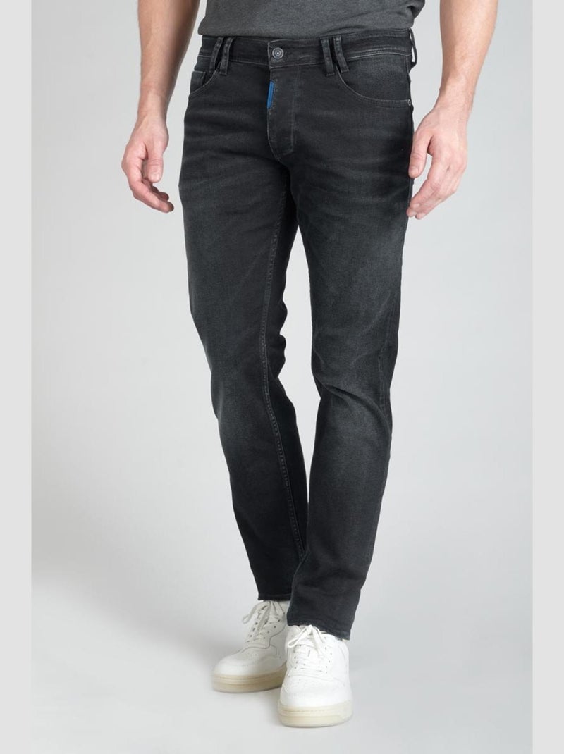 Jeans 700/17 relax regular droit 'Le Temps Des Cerises' Noir - Kiabi