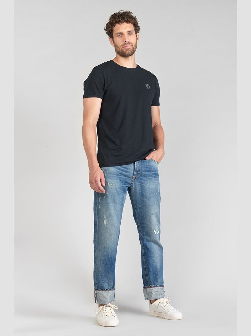 Jeans 700/20 regular regular droit 'Le Temps Des Cerises' Bleu - Kiabi
