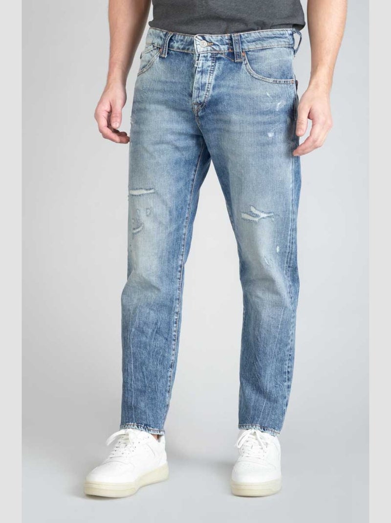 Jeans 700/20 regular regular droit 'Le Temps Des Cerises' Bleu - Kiabi