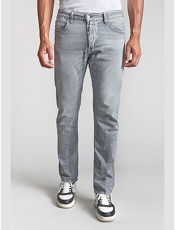 Jeans 700/22 regular light denim droite 'Le Temps Des Cerises'