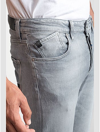 Jeans 700/22 regular light denim droite 'Le Temps Des Cerises'