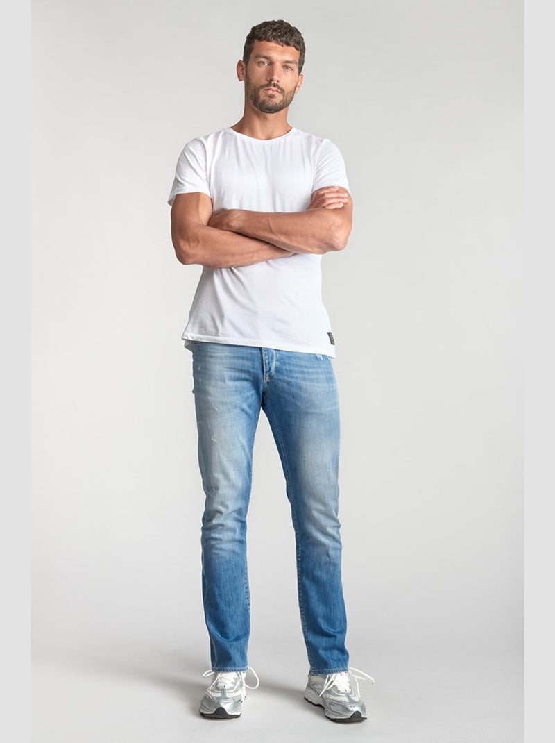 Jeans 700/22 regular light denim regular droit 'Le Temps Des Cerises' Bleu - Kiabi
