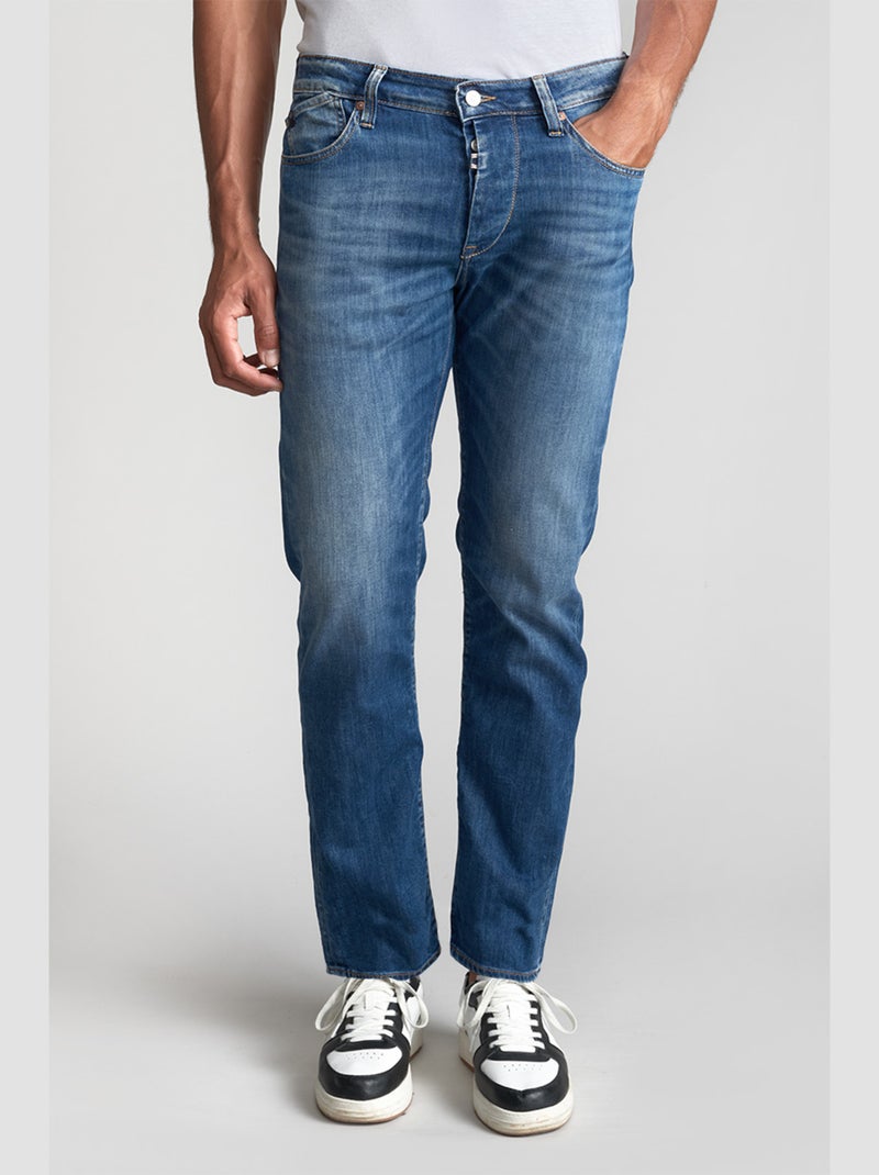 Jeans 700/22 regular light denim regular droit 'Le Temps Des Cerises' Bleu - Kiabi